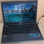 Ноутбук Asus K55DR A6-4400M RAM 4Gb HDD 250Gb Radeon HD 7520G, photo number 2