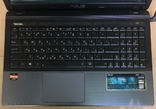 Ноутбук Asus K55DR A6-4400M RAM 4Gb HDD 250Gb Radeon HD 7520G, numer zdjęcia 5