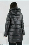  Зимняя новая женская куртка-трансформер 2в1, фото №4