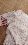 Giusy Шелк вискоза Красивая женская футболка двойная с майкой Италия L, фото №7