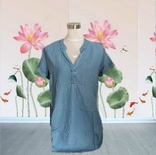 HM 100% lyocell красивое женское платье джинс EUR 36, numer zdjęcia 3