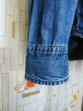 Рубашка джинсовая SLIM FIT коттон р-р М, фото №6
