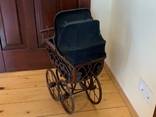 Antique large stroller for antique dolls Germany, photo number 4