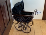 Antique large stroller for antique dolls Germany, photo number 5