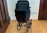 Antique large stroller for antique dolls Germany, photo number 8