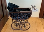 Antique large stroller for antique dolls Germany, photo number 9
