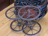 Antique large stroller for antique dolls Germany, photo number 11