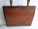 Women's Bag USSR Leather, photo number 8