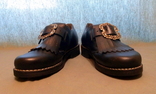 Men's Shoes in Terop Style Genuine Leather Sole Stitched Micropork Germany, photo number 5