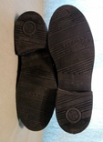 Чоловіче взуття в теропському стилі Натуральна шкіра підошва прошита мікросвинина Німеччина, фото №9