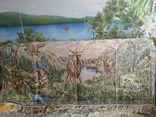 Tapestry nature, deer, falcon., photo number 4