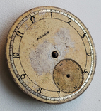 Механизм от карманных часов Молния 1953 года ссср., фото №8