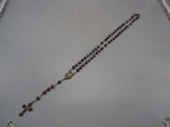Католические четки эмаль клуазоне и крестик длина 4,2 см, 16 см и 34 см, фото №5