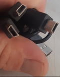 Кабель MiniUSB - USB 2.0, numer zdjęcia 3