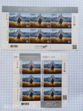 (12 pieces of stamp2sheets W and F) Stamp with ship Russian warship idi in Russian, photo number 2