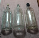 Бутылочки флаконы под парфюмерию + пробка, фото №2