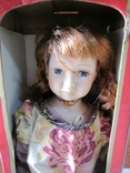 Фарфоровая Кукла ГДР. В родной упаковке, фото №4