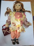 Фарфоровая Кукла ГДР. В родной упаковке, фото №2