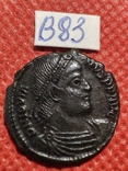 Рим.Император Иовиан.363-364 г.г.н.э.Бронза., фото №3
