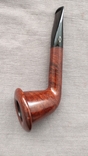 Курительная трубка Brebbia Calabash Italy для табака бриар вереск, фото №5
