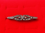 Brooch Silver 875 pr, photo number 10