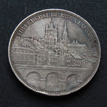 5 франков 1876 Швейцария Тир. Серебро 25г, фото №3