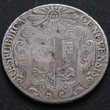 Талер 1723 Швейцария Женева. Серебро 26.56г, фото №3