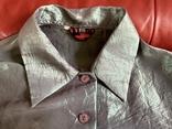 Блуза перламутровая, р.S/M, numer zdjęcia 3