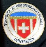Lenzerheide Jacket Logo Швейцарська школа лиж та сноуборду вишивка Lurex, фото №3