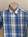 Tchibo Стильная красивая хлопковая мужская рубашка короткий рукав 41/42, фото №4