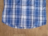 Tchibo Стильная красивая хлопковая мужская рубашка короткий рукав 41/42, numer zdjęcia 8
