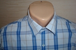 Lee Cooper оригинал Летняя мужская рубашка короткий рукав М, photo number 4