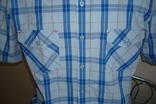 Lee Cooper оригинал Летняя мужская рубашка короткий рукав М, photo number 5