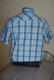 Lee Cooper оригинал Летняя мужская рубашка короткий рукав М, photo number 7