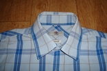 Lee Cooper оригинал Летняя мужская рубашка короткий рукав М, фото №8