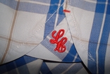 Lee Cooper оригинал Летняя мужская рубашка короткий рукав М, фото №9