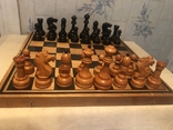 Крупные деревянные советские шахматы, photo number 4