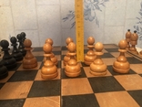 Крупные деревянные советские шахматы, photo number 10