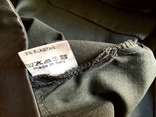 Чёрные атласные брюки Mitika, стрейч, Италия, р.42/S, фото №6