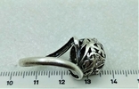 Кольцо Серебро 925 Цирконы, фото №6