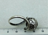 Кольцо Серебро 925 Цирконы, фото №8