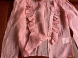 Нарядная блуза HM, р.36, фото №3
