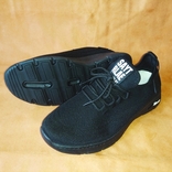 Кроссовки чёрные мужские, размер 40, стелька 26 см., фото №9