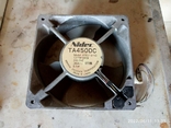 Вентилятор кулер cooler охлаждение 24В 24V 120х120 мм 0.39А, фото №3