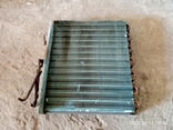 Конденсатор теплообменник радиатор 30х28х5 см медный, фото №2