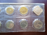 Годовой набор монет СССР 1989 год ЛМД Гознака, фото №9