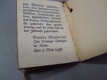 Памятка пропаганда Рейх солдату карманная книжечка прокламация Фюрер и Муссолини 1938 год, фото №9