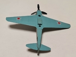 Модель Самолёт Москва СССР (металл) 9 см, фото №5
