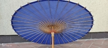 Зонт зонтик винтаж Китай 50е, фото №3
