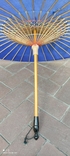 Зонт зонтик винтаж Китай 50е, фото №4